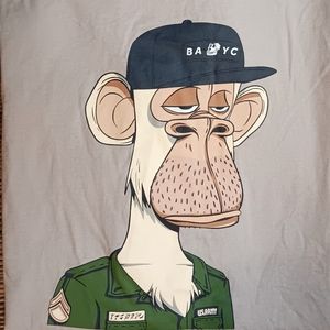 Bored Ape Yacht Club U.S. Army Shirt